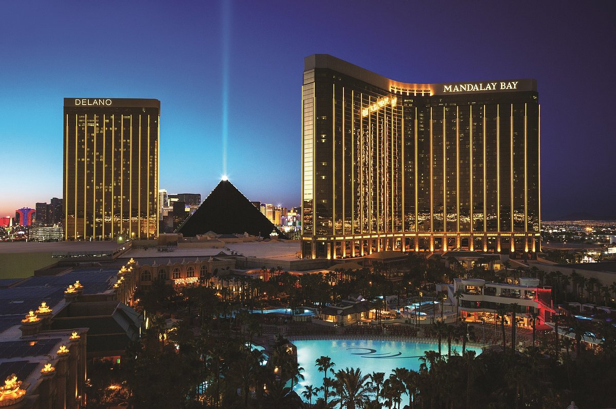 Die Kunst des Luxus und der Aufregung: Mandalay Bay Resort und Casino